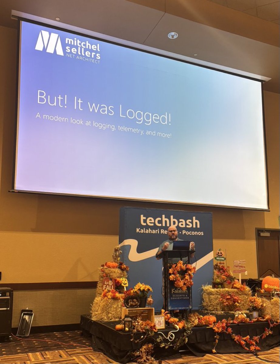IowaCompGurus's tweet photo. Even when you’re passionate about a topic, standing in front of a room full of people and hoping you don’t lose your train of thought can be a little intimidating.

Mitchel Sellers, CEO of IowaComputerGurus Inc., recently spoke at TechBash, so we asked him what he thinks is the hardest part of public speaking.

His response? “Knowing there’s a non-zero chance my brain will experience an unexpected system outage mid-sentence.”

What's your biggest public speaking wild card?
#TechBash #IowaComputerGurus