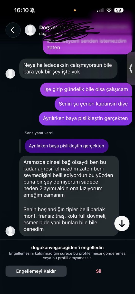 Jhm8lby's tweet photo. @Snafudogu @falihrfk1 Ben artık bişey demiyorum size havale ediyorum acımayı bile bıraktım paranı geri ödüyüm lütfen psikologa git tedavi ol https://t.co/RfxmssQXBv