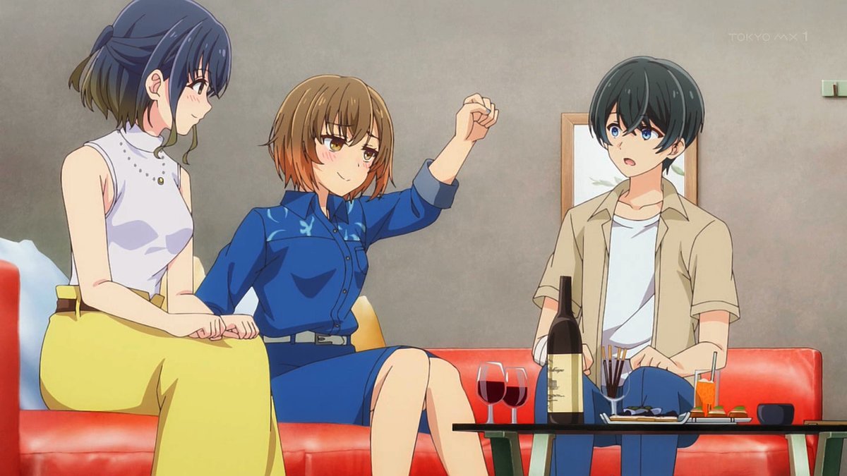 塩対応の佐藤さんが俺にだけ甘い 第3話 ツイート画像 1