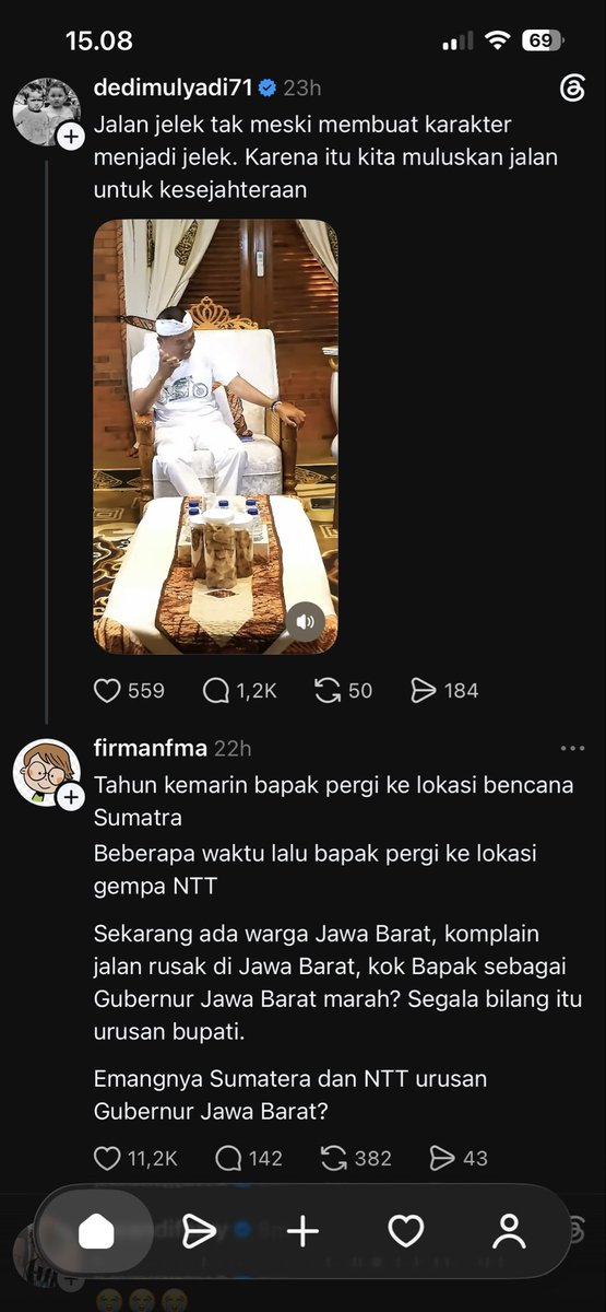 piala_talk's tweet photo. BHAAAMMM....

Nitizen sekarang udah pada kristis kritis yaa... https://t.co/o44Kv0oLF1