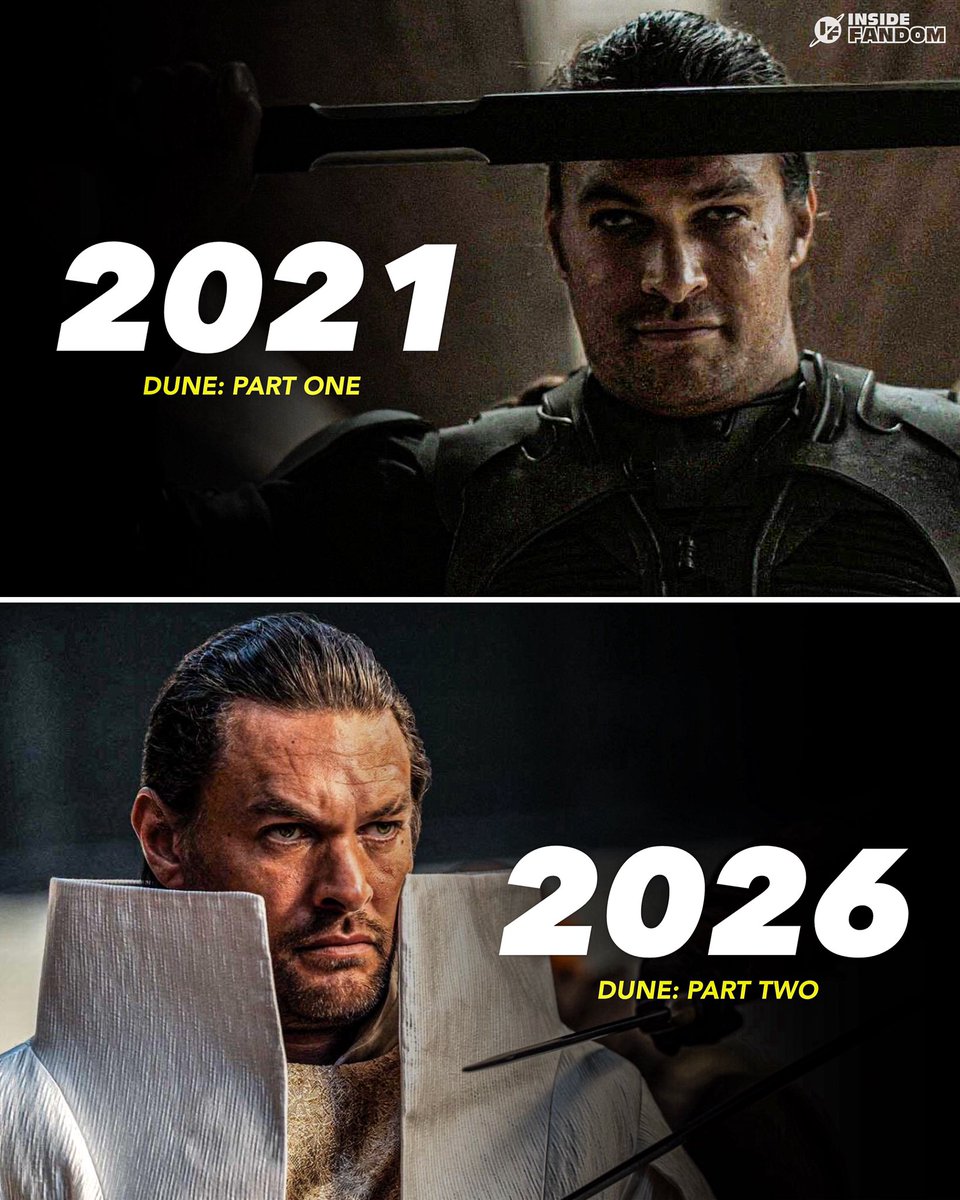 InsideFandom's tweet photo. New look at Jason Momoa as Hayt in ‘DUNE: PART 3’. https://t.co/DKDwHdEUo3