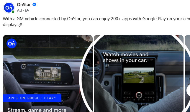 Vapingit's tweet photo. Maybe it's just me, @OnStar, but offering in-car streaming so you can wreck your car and finish the movie while waiting for emergency assistance feels like a full-circle experience.

If airbags smell like popcorn....... https://t.co/XO22nibzKw