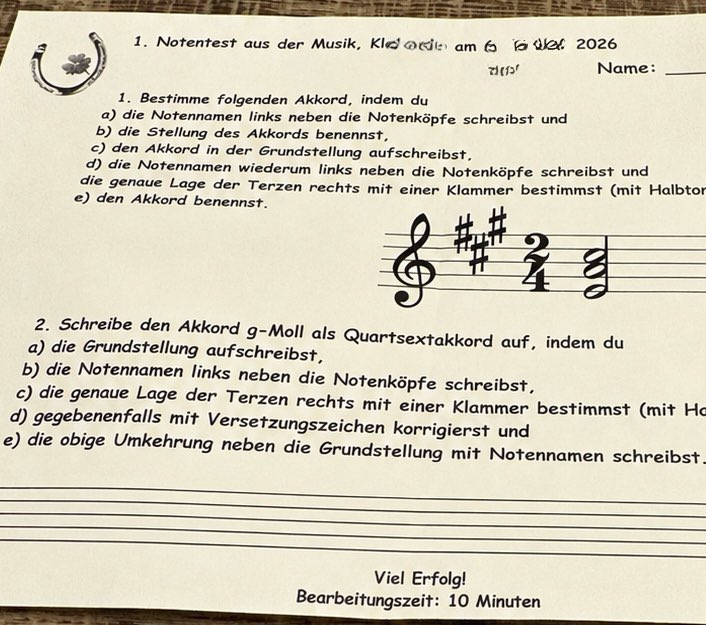 MCalsow's tweet photo. Musik ist Ekstase, Entgrenzung, Leidenschaft, Sinnlichkeit.

Deutsche Musiklehrer in Bayern: „Bestimme die genaue Lage der Terzen mit Halbschrittangaben.“

Irgendwo will ein Kind gerade eine Band gründen. Wir konnten es rechtzeitig verhindern. https://t.co/SGjuuKHzYc