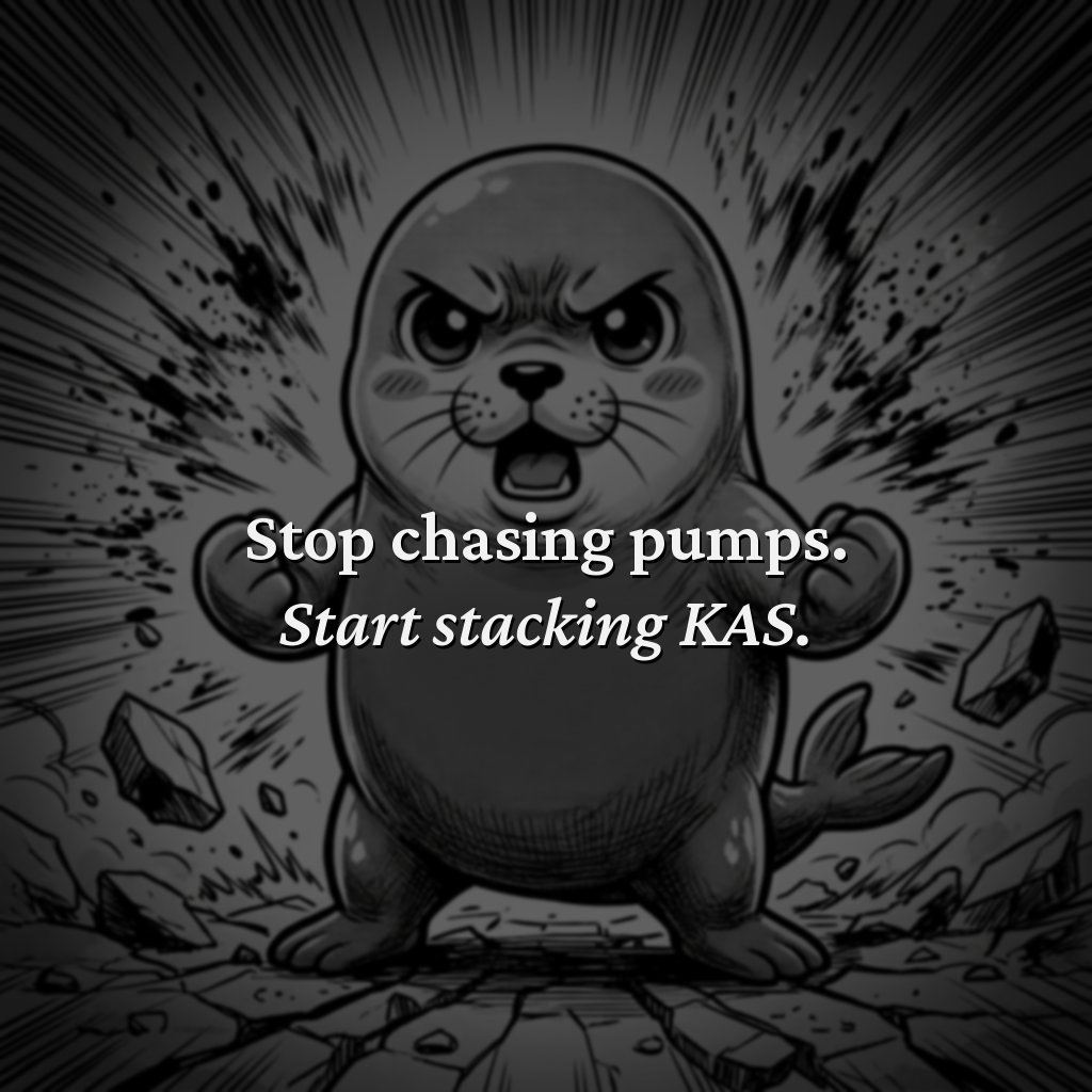 Kaspaseal's tweet photo. The trenches are moving to Kaspa.

Launch your meme, earn kaspa:native on every trade 𐤊🦭 https://t.co/8LH0ZBVrIR