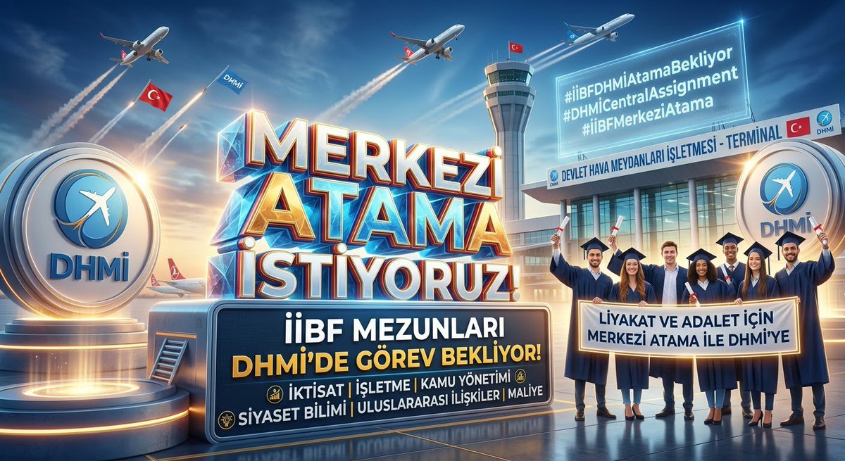 ibflibirgenc's tweet photo. @dhmikurumsal  DHMİ İDARİ Kadrolar bizim hakkımız! Ülkemizin prestijli kurumunun idari kadrolarında bizde olmak istiyoruz! Bu sene bizim senemiz! #iibfyekadro #iibf #iibfyeMerkeziden30BinKadro Can hocamıza ses verin!!! https://t.co/25Sd38svlo