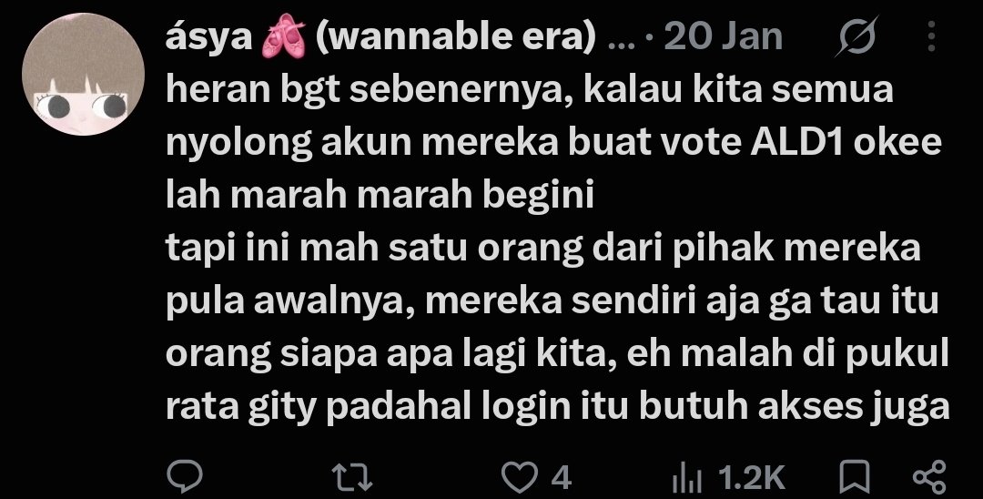 aviii16053's tweet photo. @torosnto Sepakat kak https://t.co/4ZCLD8Uzy2