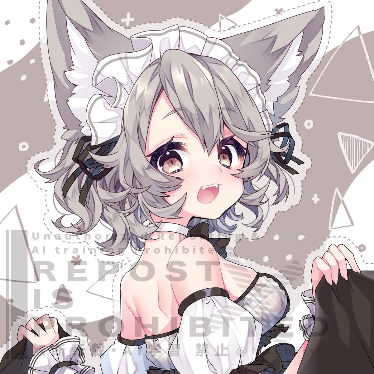 ncr_02's tweet photo. けもみみ好きな人刺さりますにように！ https://t.co/tn8VBMH2FZ