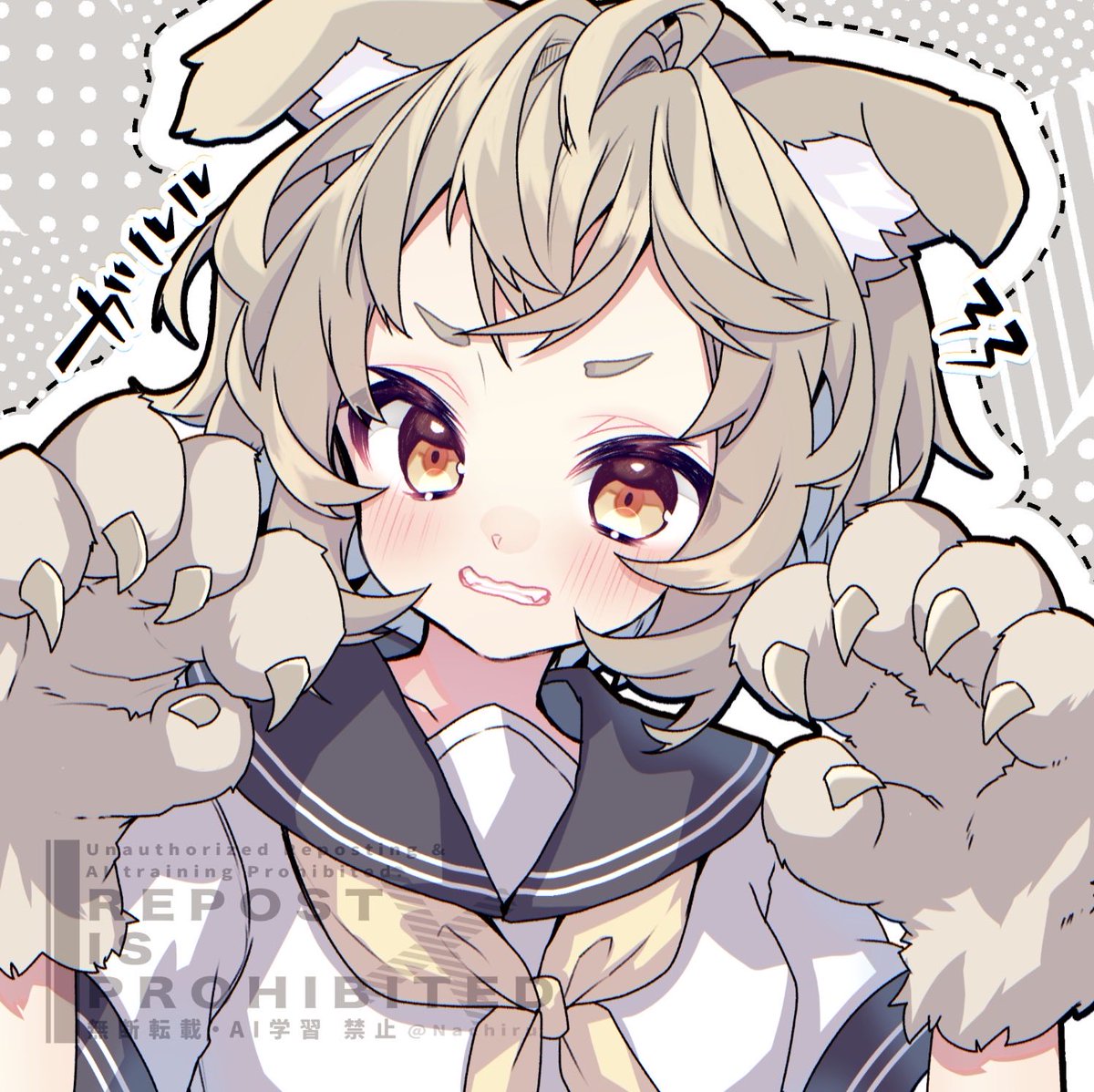ncr_02's tweet photo. けもみみ好きな人刺さりますにように！ https://t.co/tn8VBMH2FZ