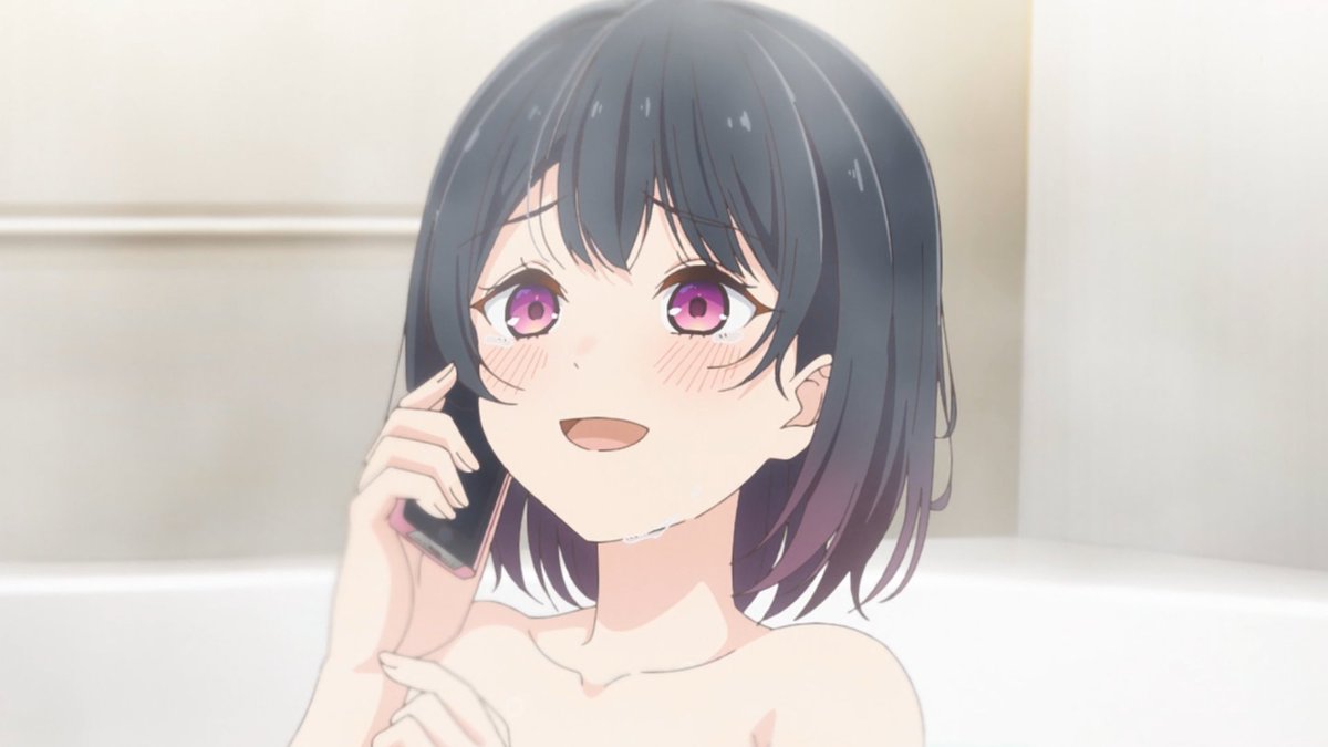 塩対応の佐藤さんが俺にだけ甘い 第3話 ツイート画像 1