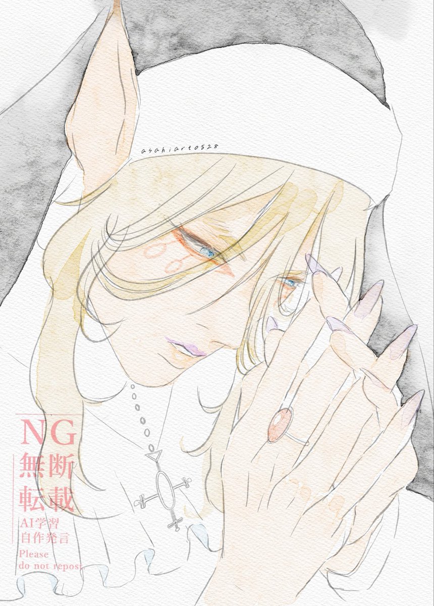 asahiart0528's tweet photo. ﾗｸｶﾞｷ⋆⸜♱⸝‍⋆
前から描いてみたかったもの✝︎ https://t.co/koO5FkpSVZ