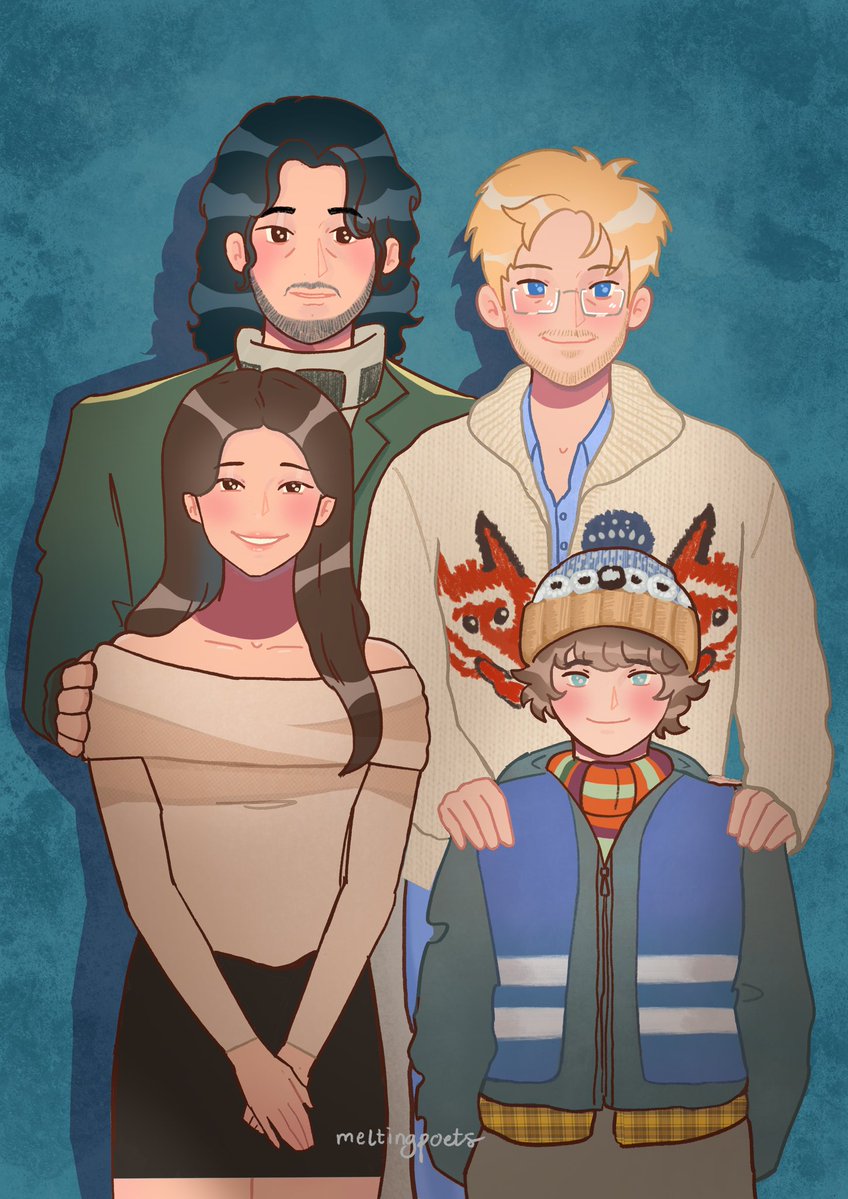 meltingpoets's tweet photo. Picture Day - a #bloodymary family  oneshot au. 3.1k words. 🔗⬇️

#projecthailmary #ironlung
 #obsession #residentevil 🚶 https://t.co/HrMIACknZS