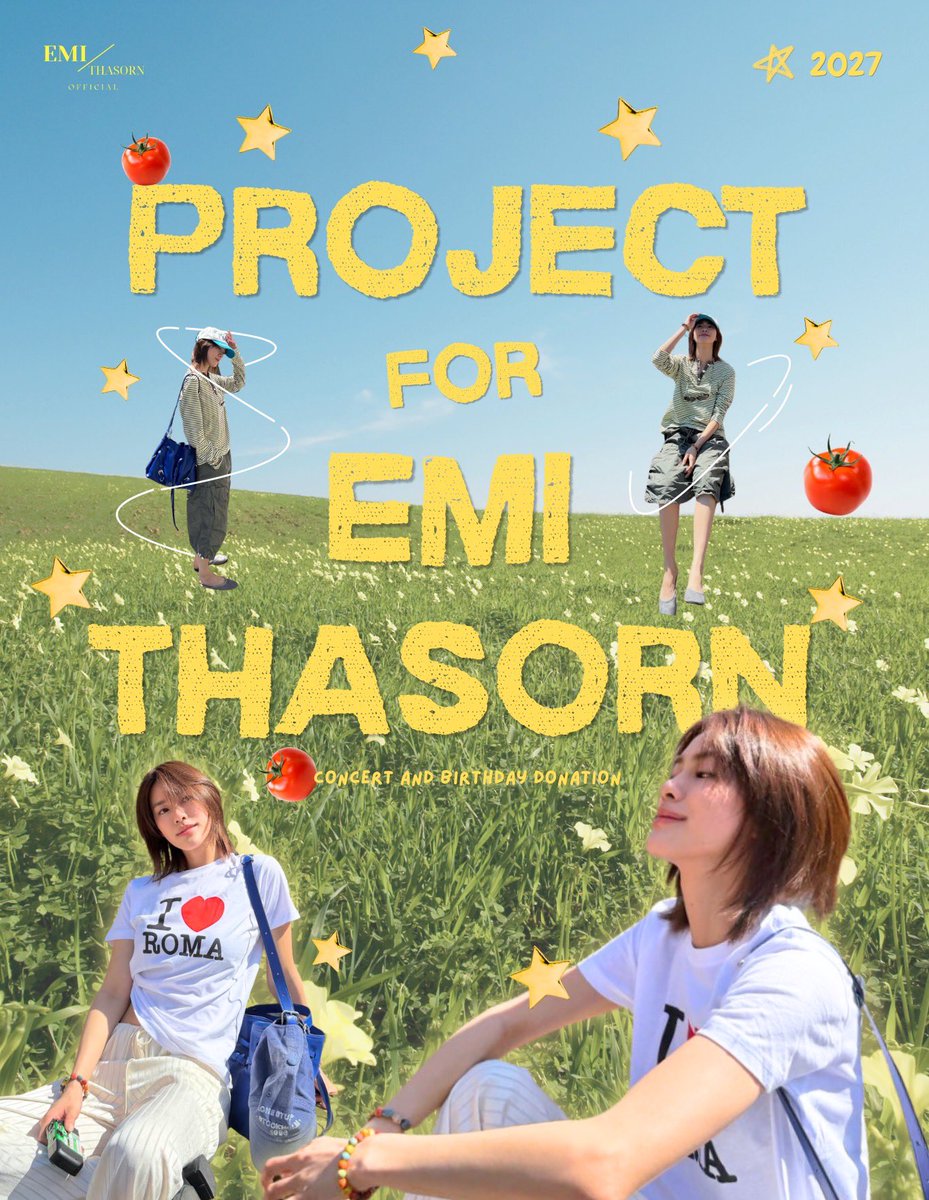 thasornofficial's tweet photo. (💙) Emi Birthday 2027 & Concert Fan Project Donation
#EmiBirthday2027
#EmiBonnieConcertFanProject
#emiamily

เนื่องในโอกาสวันเกิดของเอมี่ในปี 2027 🎂 รวมถึงคอนเสิร์ตเต็มรูปแบบครั้งแรกของเอมี่บอนนี่ 🎤✨

ทางบ้าน Emi Thasorn Official ขอชวนเอนี่s มาร่วมเป็นส่วนหนึ่งในการส่งต่อความรักและสร้างความพิเศษให้กับเอมี่ไปด้วยกันนะคะ 🧡🤲🏻 

Goal: 220,000 บาท 

โดยจะนำไปใช้สำหรับค่าใช้จ่ายในการจัดโปรเจกต์วันเกิด และโปรเจกต์คอนเสิร์ต ได้แก่

📺 ค่าเช่าป้าย LED Parc Paragon + Interchage 21  วันที่ 23-25 เมษายน 2027 โดยจะใช้สำหรับโปรเจกต์วันเกิด และฉลองงานคอนเสิร์ตของเอมี่

📍 ค่าเช่าพื้นที่ Siam Discovery ชั้น 5
สำหรับจัดกิจกรรมเนื่องในวันเกิดของเอมี่ วันที่ 24-25 เมษายน 2027

🖼️ ค่าตกแต่งสถานที่ Siam Discovery ชั้น 5

🎻 ค่า Fan Project สำหรับ Emi Bonnie Concert (รายละเอียดเพิ่มเติมจะประกาศต่อไป)

เนื่องจากสถานที่และป้าย LED จำเป็นต้องทำการจองล่วงหน้า และเป็นยอดที่สูงพอสมควร ทางบ้านจึงขอเปิดรับโดเนทตั้งแต่เนิ่น ๆ เพื่อให้สามารถดำเนินการจองและวางแผนค่าใช้จ่ายต่าง ๆ ได้ทันตามกำหนดค่ะ 🥺

ฟอร์ม: https://t.co/2RzSP07KAz

*ยอดค่าใช้จ่ายจริงและรายละเอียด อาจเปลี่ยนแปลงได้ตามความเหมาะสม และราคาจริง ณ วันชำระเงินค่าบริการต่างๆ หากมีการอัพเดต หรือเปลี่ยนแปลง ทางบ้านจะทยอยอัพเดตให้แฟนคลับทราบเป็นระยะๆ

ทุกการสนับสนุนจากเอนี่s ไม่ว่าจะมากหรือน้อย ล้วนเป็นส่วนสำคัญที่ช่วยให้โปรเจกต์วันเกิดในปีหน้าเกิดขึ้นได้จริง 💖