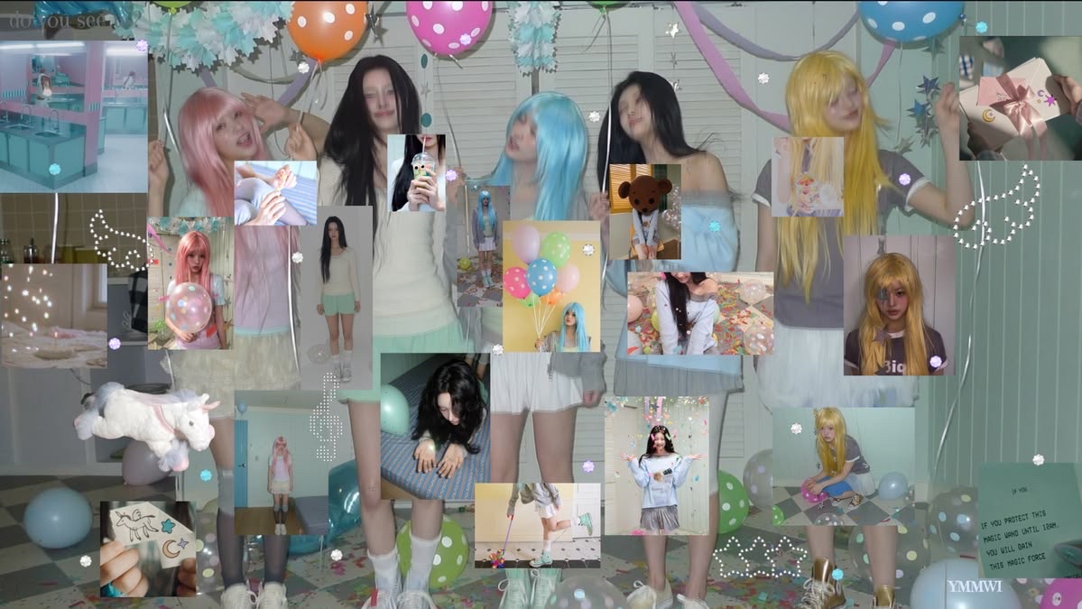 cloverrkiss's tweet photo. im still mad that we never got this concept for break even https://t.co/l81YGQPMHx