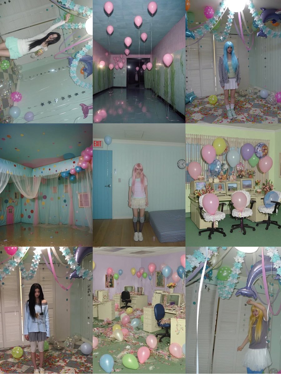 cloverrkiss's tweet photo. im still mad that we never got this concept for break even https://t.co/l81YGQPMHx