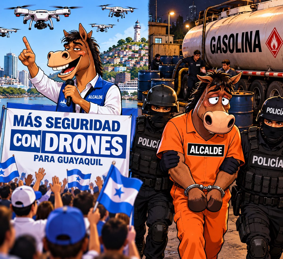 joaugadi's tweet photo. @aquilesalvarez Y los drones 🤣🤣🤣🤣 cínico es lo que eres!! https://t.co/2dEl0mibmN
