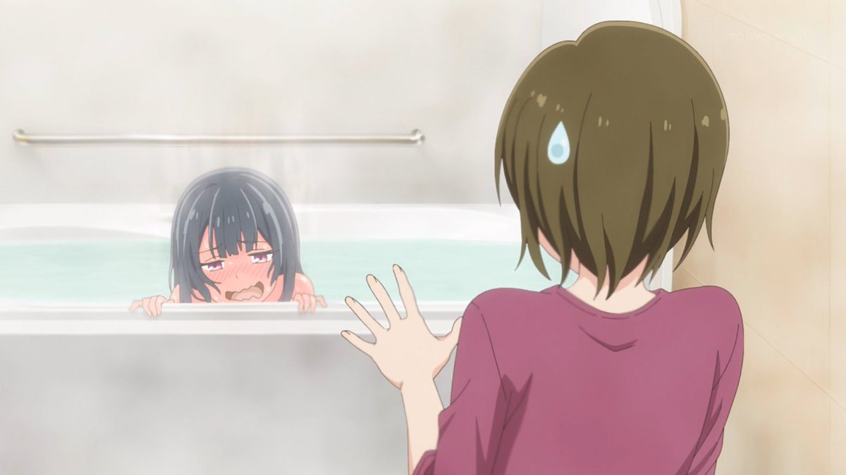 塩対応の佐藤さんが俺にだけ甘い 第3話 ツイート画像 1