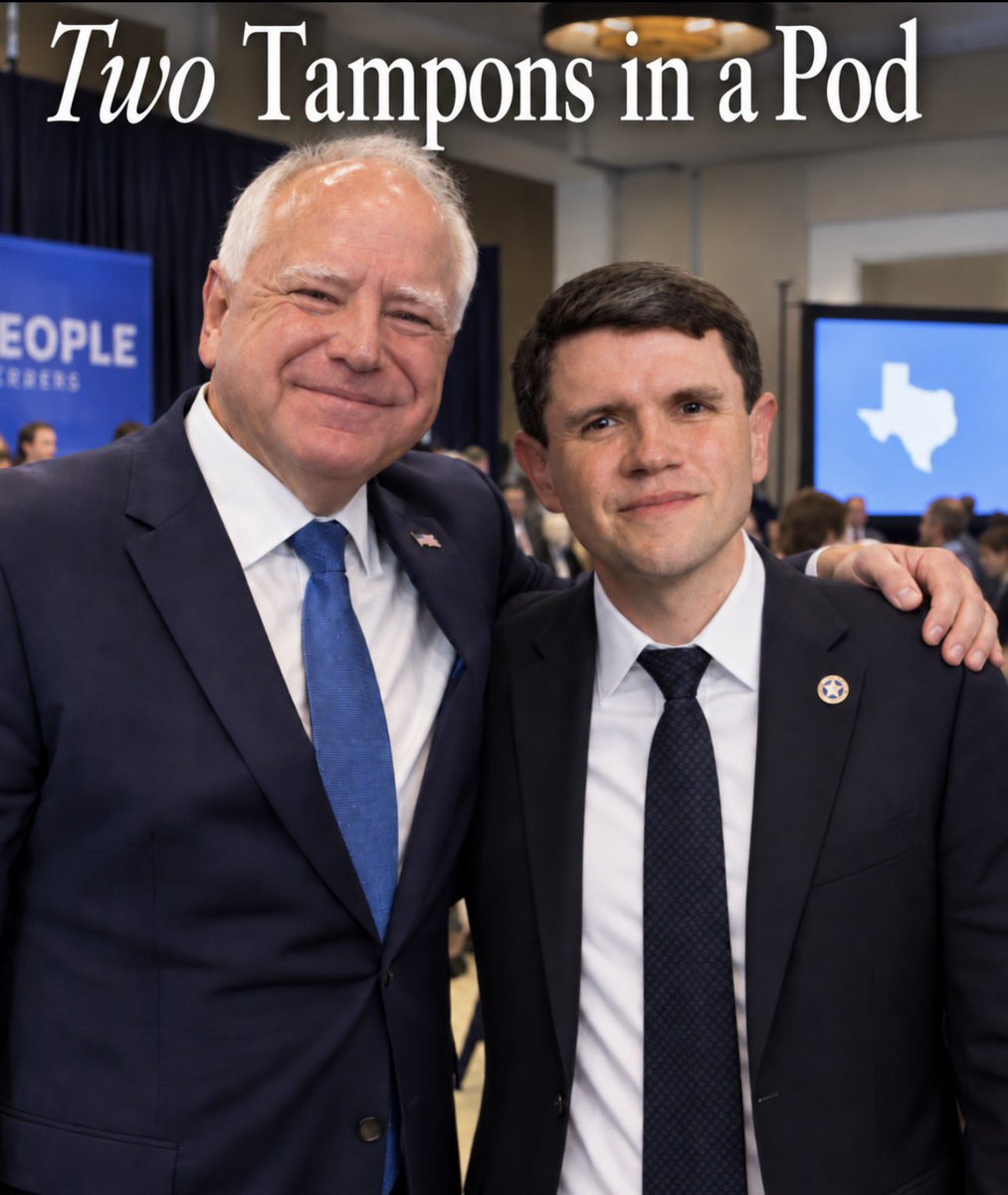 RheinAmacher's tweet photo. Two Tampons in a Pod. https://t.co/Eud7fBEkA3