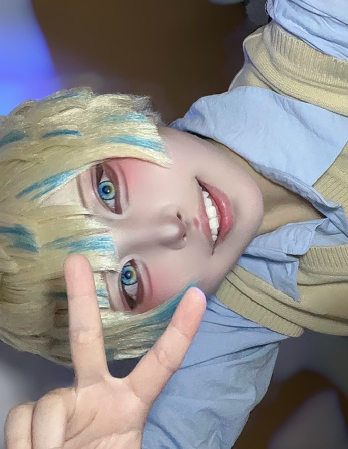 sabrou_53_cos's tweet photo. 🌈🕒、🐝🤣cosplay　歌みた衣装

いぇえぇーい！！！ https://t.co/eS8FHnPCVc