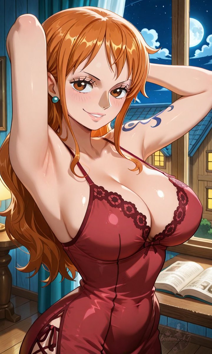 boahancock__7's tweet photo. Nami 🤤 
Uncensored version available in my bio ✨ 
30% Discount on memberships Limited time offer ⚠️
Checkout my P🅰️TREON https://t.co/JNxtVduF1f