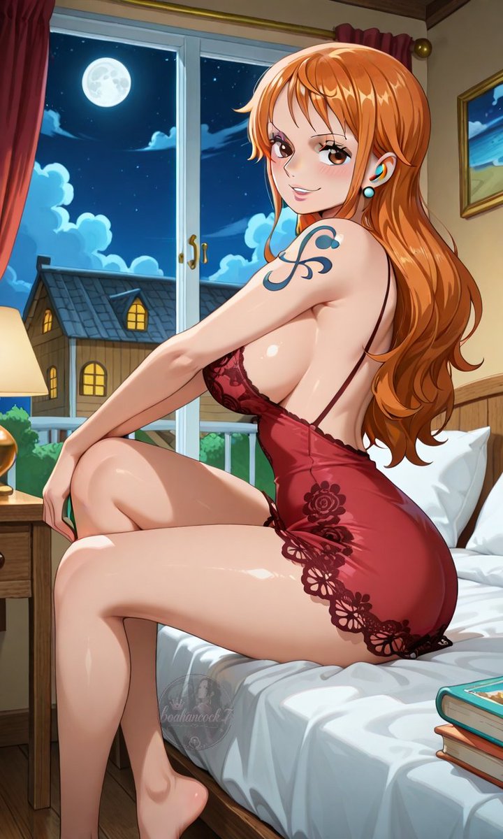 boahancock__7's tweet photo. Nami 🤤 
Uncensored version available in my bio ✨ 
30% Discount on memberships Limited time offer ⚠️
Checkout my P🅰️TREON https://t.co/JNxtVduF1f