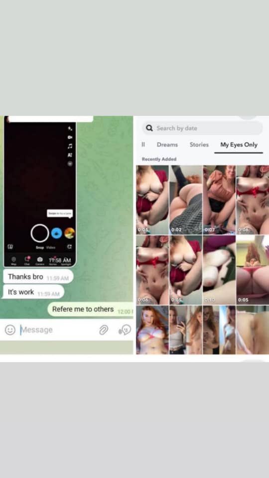 Ibrahee895's tweet photo. !!! Accessing) into your partners Account!
- breach into myeyesonly snap media let's spy her now ans check what she got on her eyesonly
#teenageee #minichat #snaphack #candid #smno #brosis #buyingcontent
Dm ⬇️⬇️⬇️⬇️
https://t.co/wUW1TeFjSv https://t.co/fwWlAMdulD