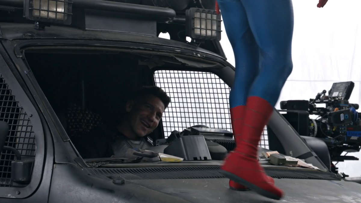 IAVWVD's tweet photo. Spider-Man: Brand New Day - Behind The Scenes https://t.co/miYAPSt21z