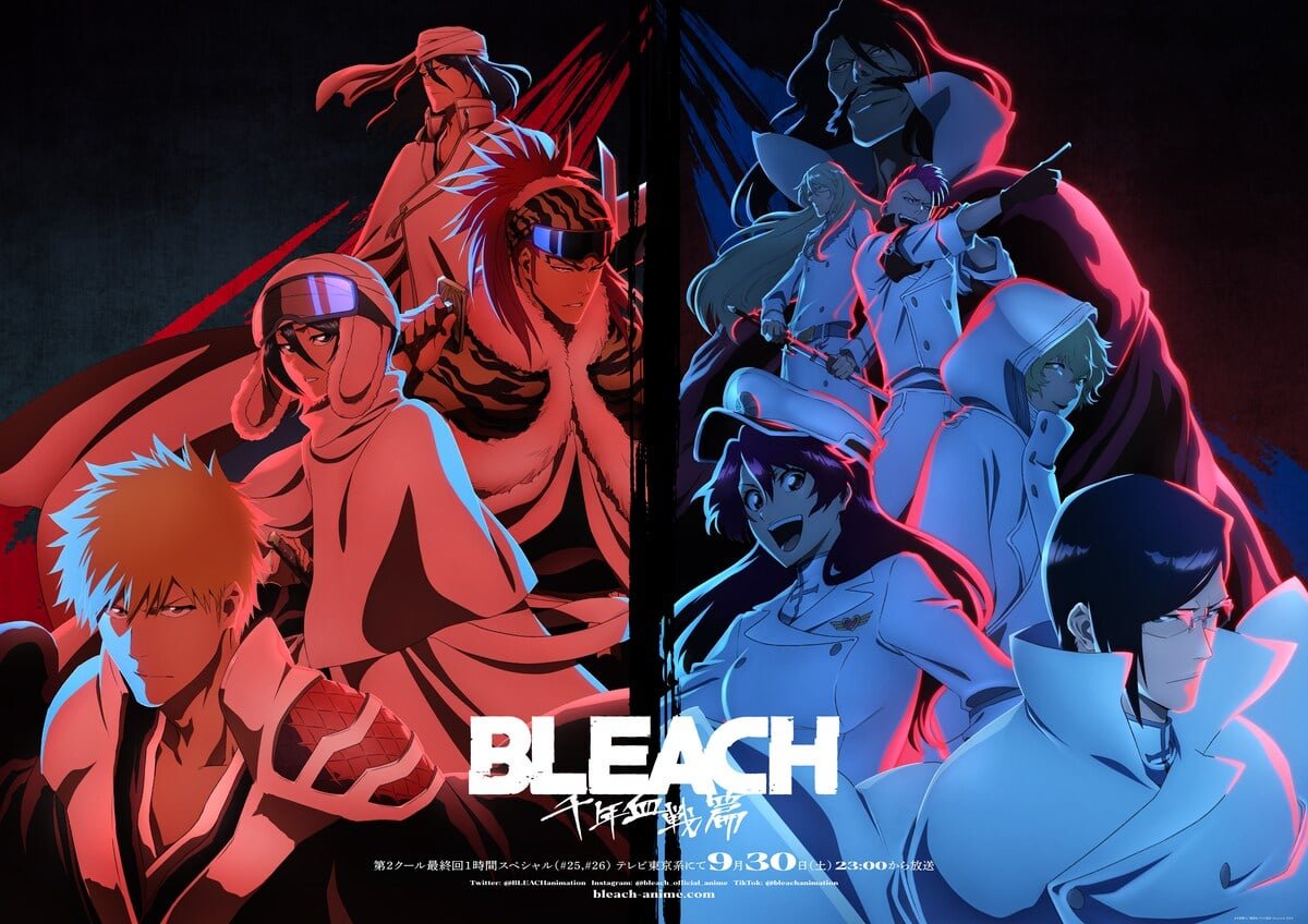 Nagato890's tweet photo. Without the Bleach: Thousand-Year Blood War anime and Tite Kubo’s direct oversight, we literally would never have gotten:

• The Original Gotei 13: The official designs, names, and animated debut of the legendary founding captains 1,000 years ago

• Shinji’s Bankai: The official animated debut of Sakashima Yokoshima Happo Fusagari

• Senjumaru’s Bankai: The world-shaking reveal of Shatatsu Karagara Shigaraminotsuji, which literally shook all three realms

• Squad Zero’s Blood Oath: The narrative addition establishing that their power is so immense that their lives are bound by oath, allowing only one member to unleash Bankai at a time

• Squad Zero vs. Schutzstaffel: A completely overhauled, high-stakes battle that completely redeemed the Royal Guard’s reputation compared to their off-screen manga handling

• Uryu’s Vollständig: The official canon design and animated debut of Uryu’s ultimate Quincy release

• Uryu vs. Ichigo and Uryu vs. Renji: Two massive anime-original clashes that gave the emotional rift between the friends real weight and screen time

• Renji’s Extended Bankai Techniques: The debut of brand-new canon abilities: Zagai Zekko and Zagai Zeppo

• Soken Ishida’s Lore: Vital context surrounding Uryū’s grandfather, the Wandenreich schism, and the origin of the "Seed of Destruction."

• Quincy & Ancient History: Expanded lore on the Lichtreich, the original Wandenreich, and Yhwach’s war from a millennium ago

• Soul King Foundations: Deeper narrative context surrounding the Soul King’s origin, tragedy, and the official reveal of his true name (Adnyeus)

• Ichigo vs. The Bambies: An extended sequence showcasing Ichigo casually dominating multiple Sternritter at once.

• The Bambies' Vollständig: Official visual designs and complete reveals for the female Sternritter's ultimate forms.

• Ichigo vs. Yhwach Expansions: Three heavily extended, climactic clashes across Cours 1, 3, and 4.

• Ichigo’s Blood Chains form

• Orihime’s Defensive Evolution: The visual debut and execution of her ultimate spatial rejection technique, Rokuten Shishun.

• The Climax and World Stakes: A fully realized three-realm war where every surviving faction across Soul Society, Hueco Mundo, and the World of the Living actively coordinated against an omnipresent Yhwach, holding the line to stop the collapse of existence in an epic, definitive final battle.

And that doesn't even cover half of the production's additions, lore fixes, and soundtrack supervision.

Yet sure enough, all of that means nothing to miserable larpers trashing the entire production just because their personal headcanons didn't happen, Aizen didn't farm extra aura, or your favorite characters didn't hog the spotlight. Instead of indulging cheap fan service, Kubo and the studio actually valued narrative coherence giving the surviving minor characters purposeful screen time to actively stand up and defend their own homes from total annihilation. You have zero appreciation for the sheer blood, sweat, and vision Kubo and Pierrot poured into this project to give Bleach the definitive ending it always deserved. Ungrateful clowns like you are the absolute cancer of this fandom