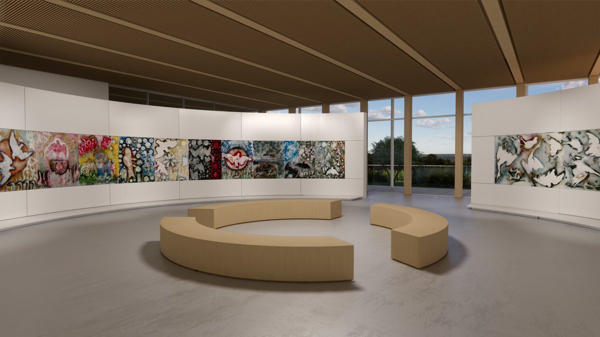 DLVisionMode's tweet photo. Elle sera grandiose, l'ouverture de l'Espace Riopelle - Pavillon Michael Audain au @mnbaq dont les célébrations se dérouleront du 22 au 25 octobre prochain. Le porte-parole est l'artiste et auteur Marc Séguin et bien hâte d'être riopellement étonnée !

#Quebec #DLVisionMode https://t.co/ZVu3D7xjYm