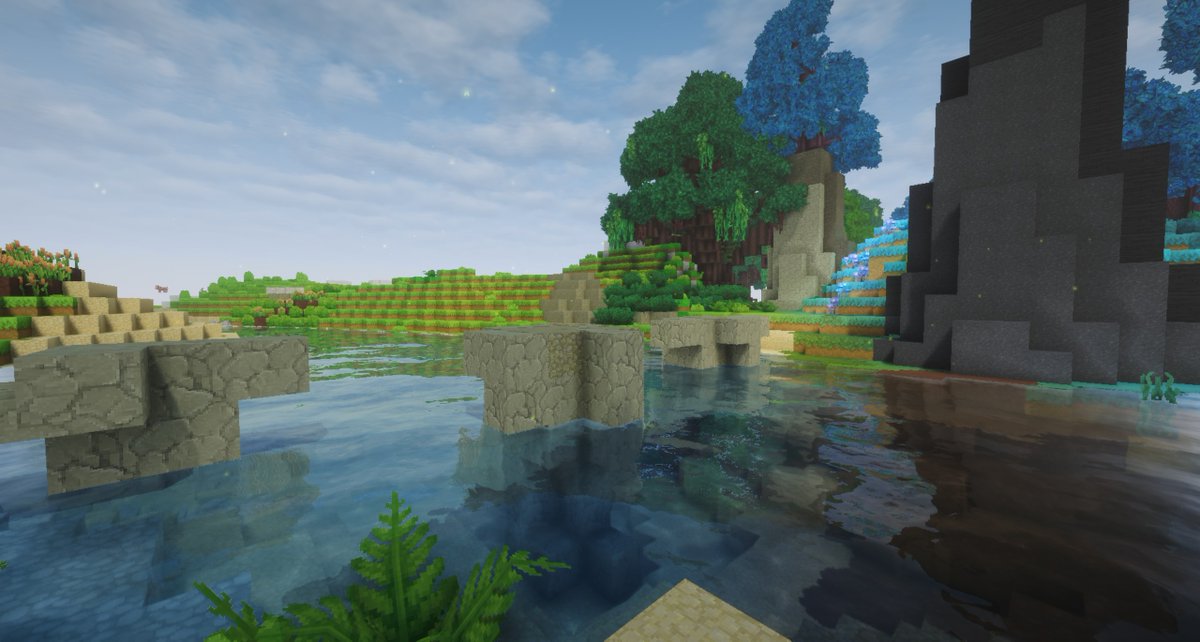 1337jsza's tweet photo. A mod that naturally generates bridges across the world near rivers, featuring 5 different bridge designs.

inspired by YUNG’s Bridges.

https://t.co/z9yKNjDI0C

#Hytale #HytaleModding #HytaleGameplay https://t.co/DiuC1SUkto