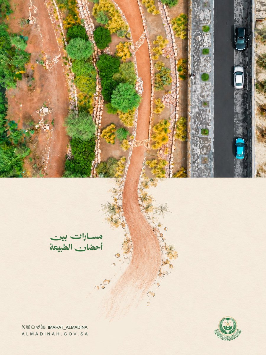 anawenmed's tweet photo. وجهات #المدينة_المنورة تتجاوز حدود الصورة.. اكتشفوها على أرض الواقع. https://t.co/8tBNe28aKc