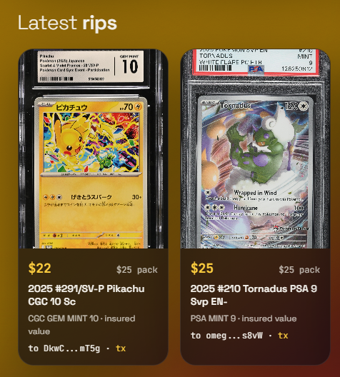 RippedPF's tweet photo. Now for the win check function. Should have that pushed in a few minutes.

Also, check out the recent rips gents. Clean. https://t.co/YN1deaZAMo