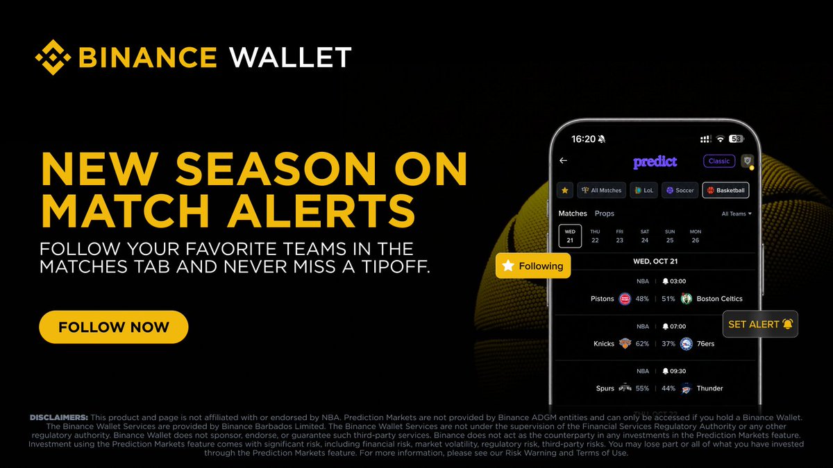 BinanceWallet tweet picture