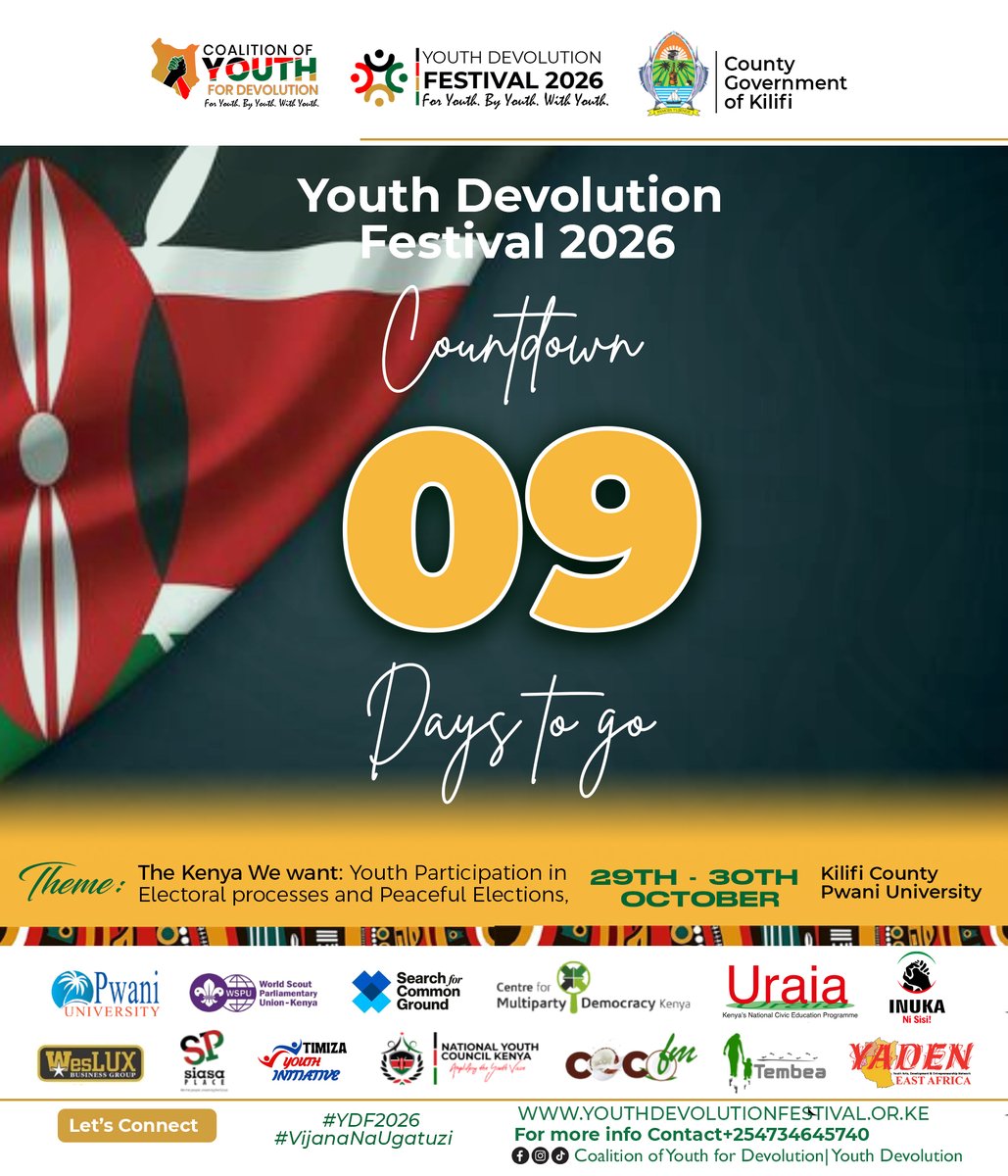 YouthDevolution's tweet photo. 9 Days to #YDF2026 https://t.co/ZXw8cUJZWs