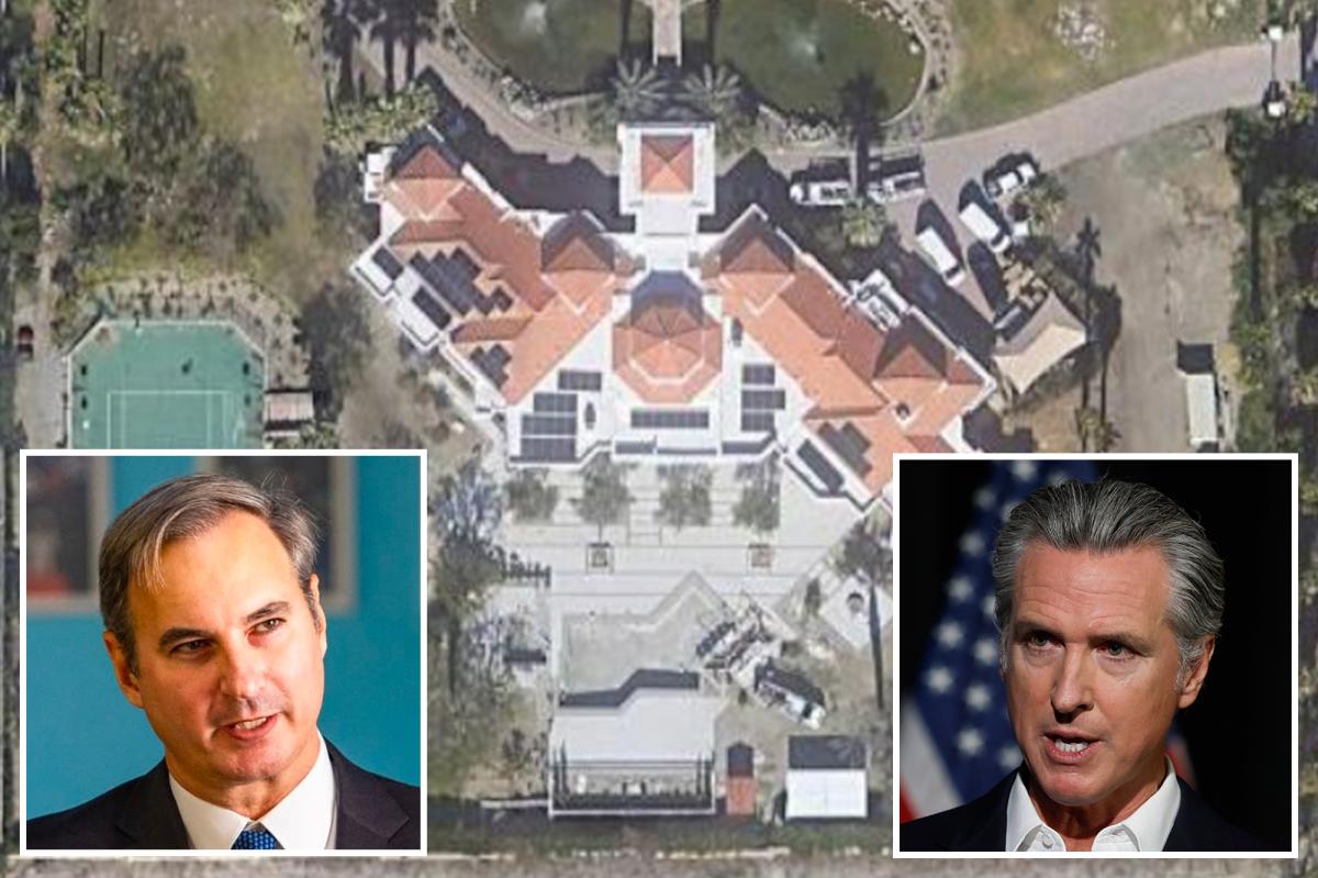 nypost's tweet photo. Wall Street swindler who owes $59M in NY back taxes lives it up in Calif. - where he's praised by Gavin Newsom https://t.co/gJLvL6M1o5 https://t.co/iVibGN5Dz2