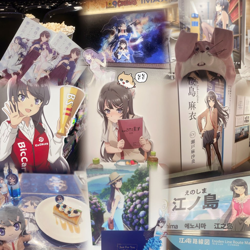 q1sda's tweet photo. 語れるお友達欲しいです(ﾉ)•ω•(ヾ)♥

#青ブタ好きな人と繋がりたい #青ブタ好きと繋がりたい #青ブタ #趣味垢さんと繋がりたい https://t.co/eHzsgxy3G9