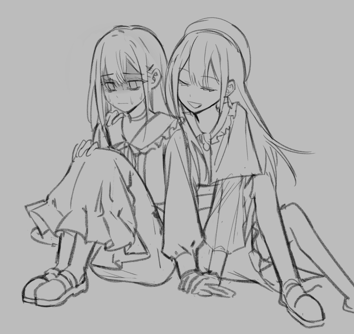Mikai_1128's tweet photo. 𝘐𝘵'𝘴 𝘰𝘬𝘢𝘺. 𝘐'𝘭𝘭 𝘱𝘳𝘰𝘵𝘦𝘤𝘵 𝘺𝘰𝘶 𝘧𝘳𝘰𝘮 𝘢𝘯𝘺 𝘩𝘢𝘳𝘮
#モーむつ #若葉睦 #avemujica https://t.co/zDmgALc7R6
