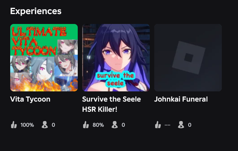 my roblox group has a good line up https://t.co/OIq3EwuZJ3