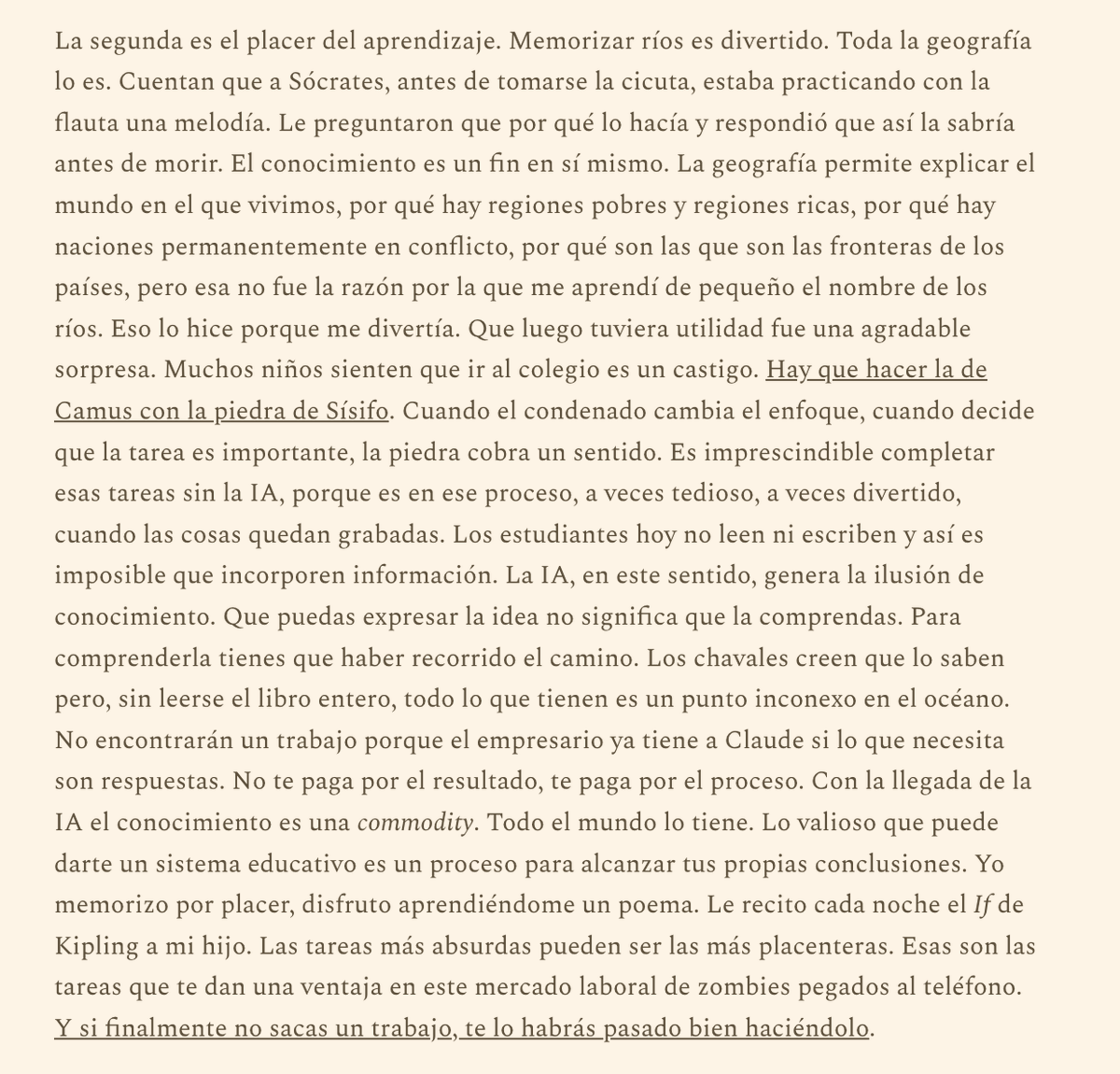 joantubau's tweet photo. ¿Por qué tengo que aprenderme los ríos?
Kapital
20.10.26 https://t.co/CPAQ560X1C