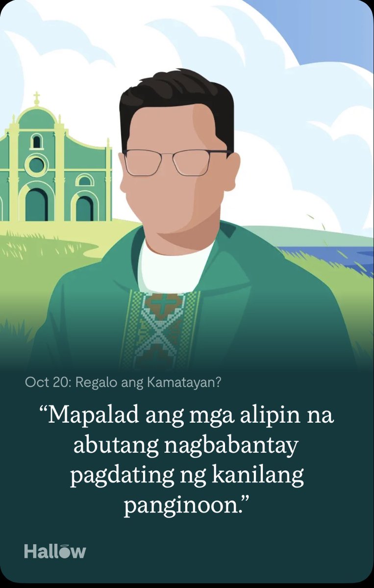 KC24046317's tweet photo. October 2026
@HallowApp
#hallowapp
#SharingTodaysDailyGospelReflection
#JesusLovesYouMamaMaryLovesYou
#GodBlessYou
#SpreadingAndSharingTheGoodNews

Disclaimer: The photo is not mine. Credit goes to the original owners of the photo. https://t.co/CNi4WdTsHo
