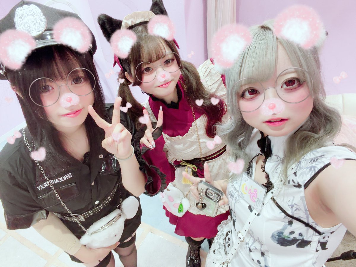 Witchy_Wink's tweet photo. 魔法少女コンセプトカフ��Witchy Winkオープンしました💖

のえる　18-22.5 @ww__noel 
えま　18-22.5 @ww__ema 
らい　18-21 @wwrai00260 
なゆ　19-24 @ww_nayu 
にこ　19-24 @ww__nico 
のどか　19-24 @ww_nodoka_ 
はち　20-24 @ww_hachi8 

ご来店お待ちしております♡ https://t.co/wxM7SoKK3k