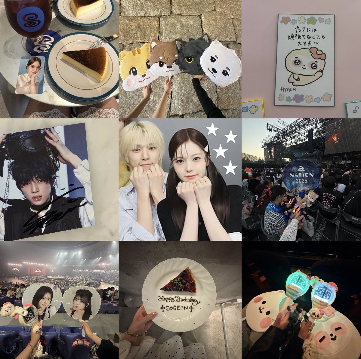 _s0ay2's tweet photo. 🏷️ : Tag (^^)★

NiziU 아야카 🤍  /  NEXZ 소건 🐾

alt .. 📝
♡or↺ で気になった方お迎えいきます ♫ 

#NiziU #NiziU好きな人と繋がりたい #WithUさんと繋がりたい #NEXZ #NEXZ好きな人と繋がりたい #NEX2Yさんと繋がりたい https://t.co/I7buj4gqGK