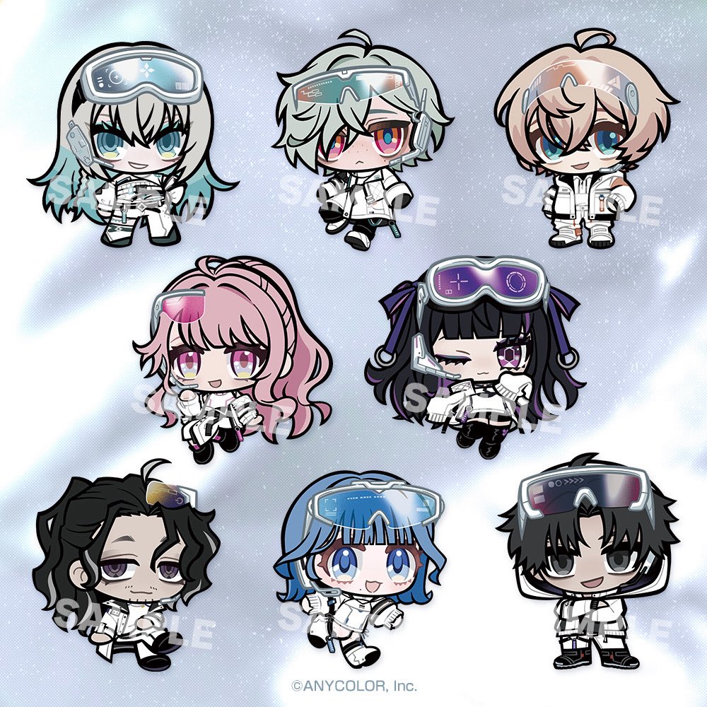 tebatebaman's tweet photo. 「Y4T4 Half Anniversary」
ミニキャライラストを担当しております。

ハーフアニバーサリーおめでとうございます🎉

#Y4T4HA https://t.co/OIS8risiXY