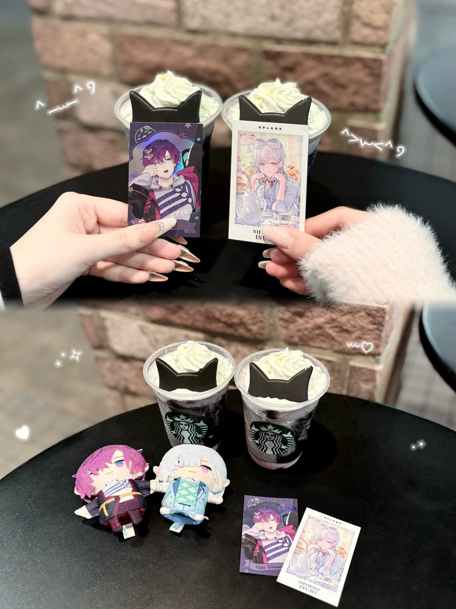 reu02__sub's tweet photo. 猫耳フラぺᯠ_  ̫  _ᯄ Ⳋ

 #ukivioleta
 #fuwauki 
 #にじぱぺっとが見られるタグ https://t.co/FTCZDsGQm4