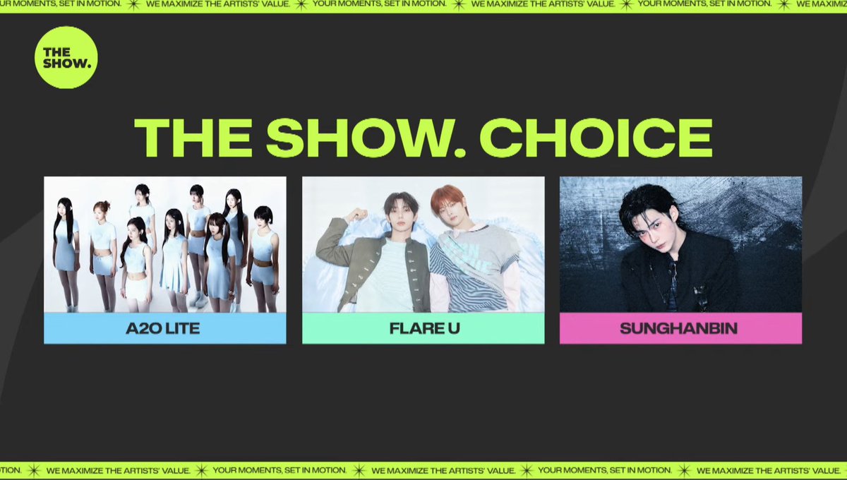 shbkr_streaming's tweet photo. 🚨모든 제로즈&올인단 주목‼️

📢더 쇼 생방송 투표가 시작되었습니다!!

지금부터 약 1시간 동안 BIGC 빅크 앱에서 성한빈의 “UNDEAD"를 투표해주세요.

⏰투표 기간
10/20 (화) 18:05 ~ 19:00 KST

🗳️BIGC 빅크 앱에서 투표 가능(투표 1회당 사용 가능한 젬은 최대 백만개)
🔗https://t.co/nryf9ZAaIX

💎투표 1회 = 200 로얄젬 or 4000 프리젬
💰앱 내 상점보다 웹 상점이 15~25% 저렴함⬇️
🔗https://t.co/WJcl8CCJcM

이번 투표로 더 쇼 최종 수상이 결정됩니다! 많은 참여 부탁드립니다.🙇

#성한빈 #SUNGHANBIN #ソンハンビン #成韓彬 #DEAD_ALIVE #UNDEAD