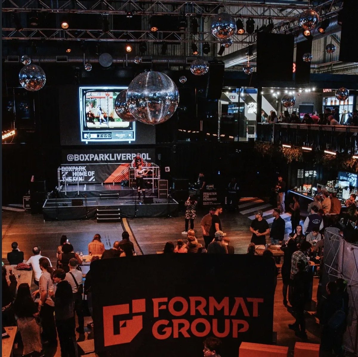 gameloomhq's tweet photo. Great to introduce https://t.co/BmFrcXJCay at @Format_Group Liverpool.

Lakhvir Takhar met developers, studios and peers to discuss a familiar challenge: making key game decisions with incomplete information. https://t.co/2V6xqRu4fn