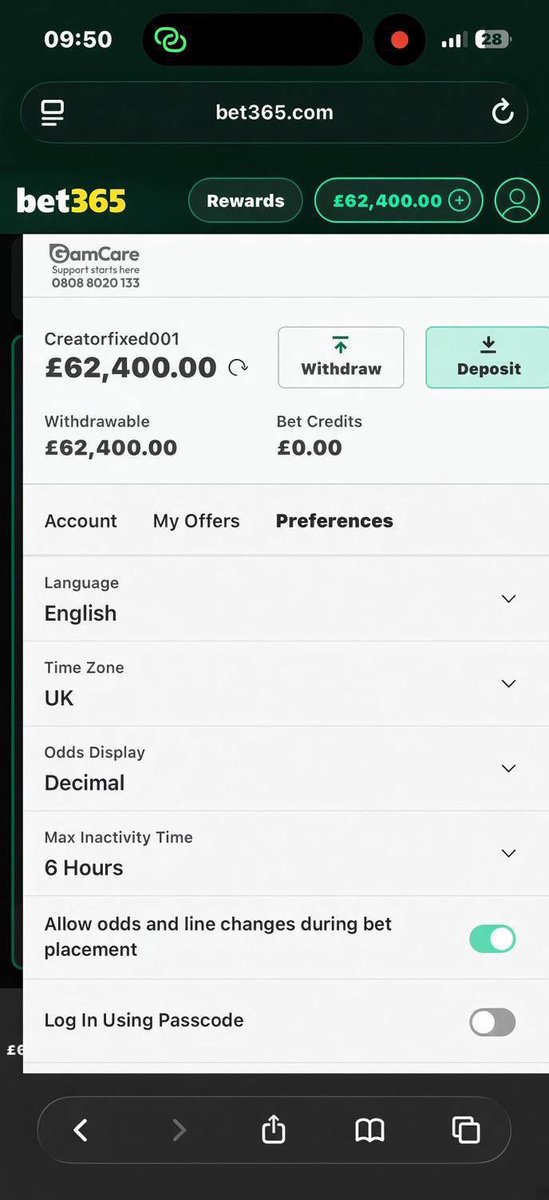 creator__bet365's tweet photo. 🎥 Verification of Authenticity 
No cropped screenshots, no vague claims, just clear, full footage you can watch and verify for yourself

📩 https://t.co/dYT5JgxWDj https://t.co/hY9p1V4LBW