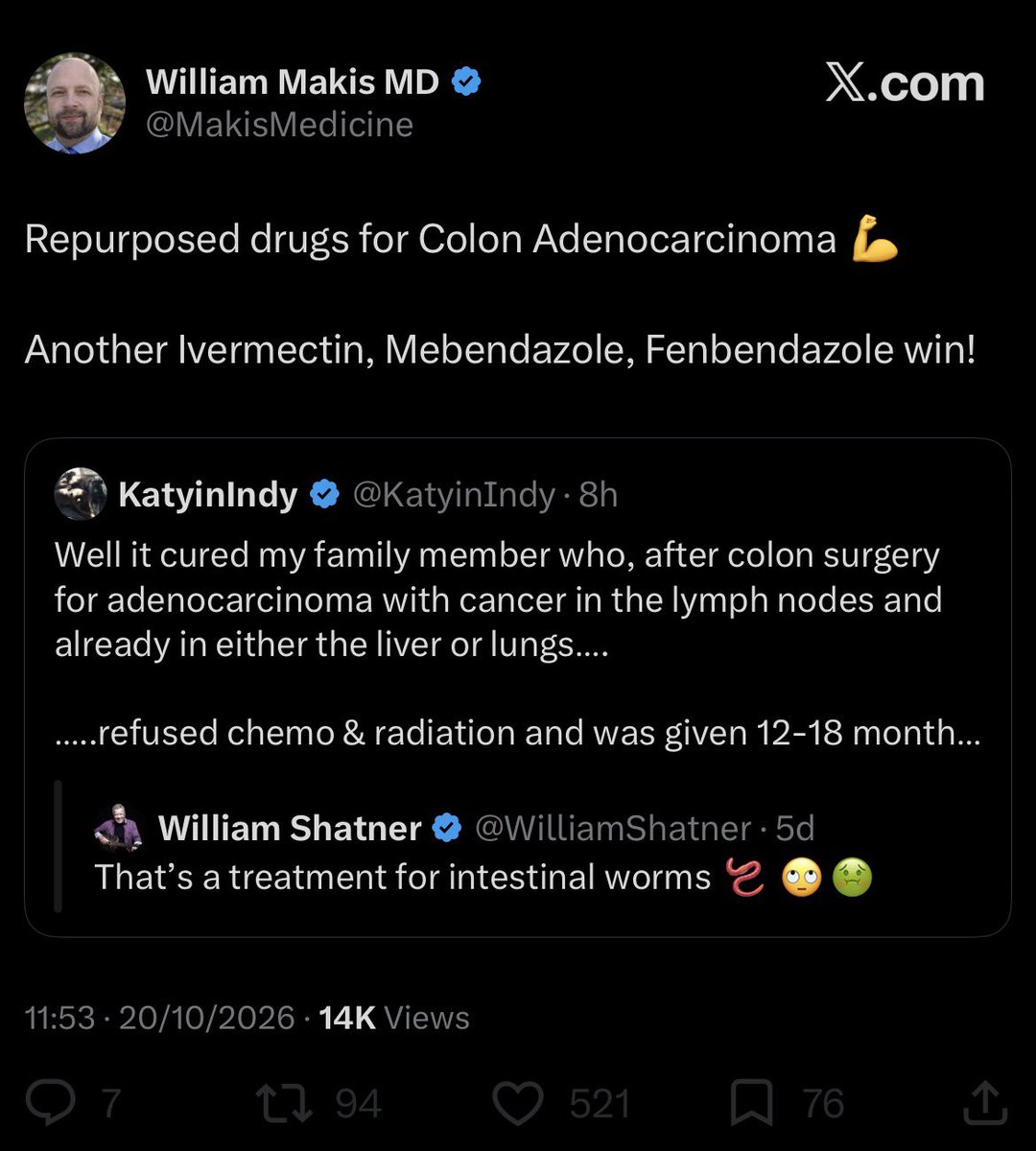 QuackDetector's tweet photo. The plural of anecdote is grift. 

#QuackMakis https://t.co/jVty7iGvzV