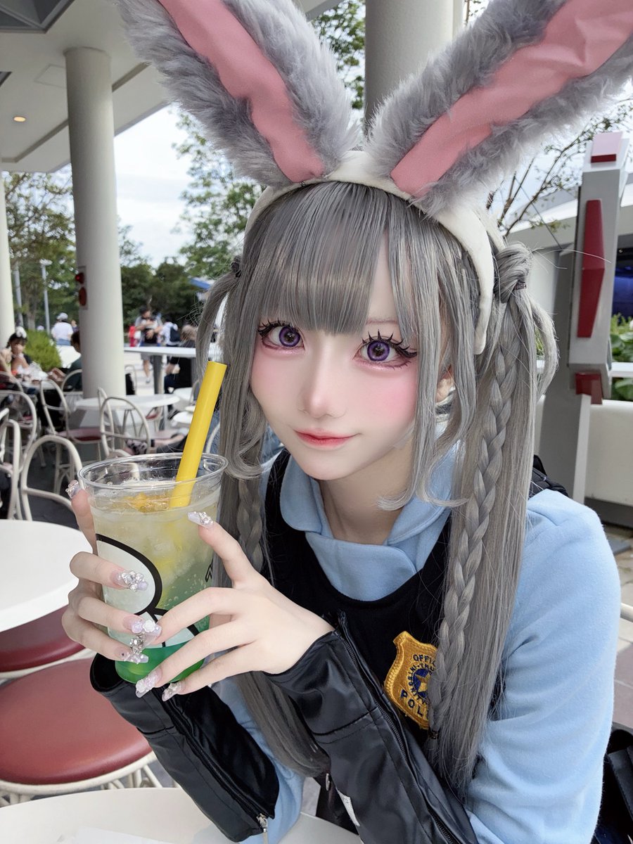 y88755's tweet photo. 今日🏰〜！🦊🐰✨

 #Dハロ仮装2026 
 #Dハロ仮装 https://t.co/jUFUMVIS84