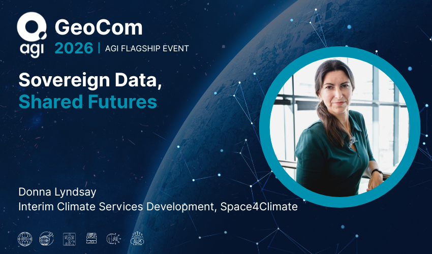 GeoCommunity's tweet photo. We're delighted to confirm Donna Lyndsay,  Space4Climate will be chairing our Earth Systems Agora 'Sovereignty and Space'.

📅 12 November 2026
📍 Royal Geographical Society (with IBG), London
🎟️https://t.co/pixFP2mjik https://t.co/EbLGGDtQTh
