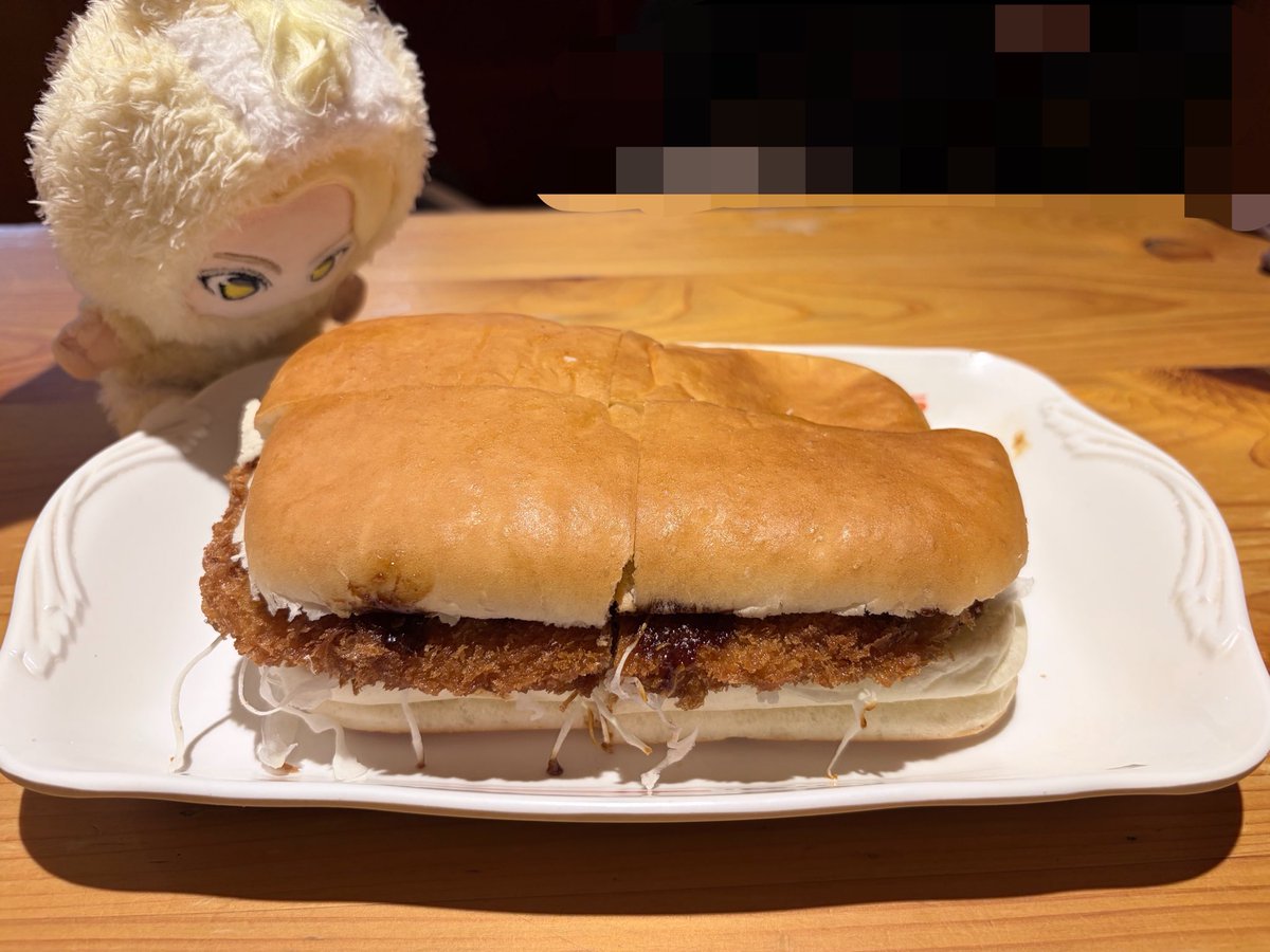 nonuinolife_'s tweet photo. おいしそうなパンぬいね〜🥖 https://t.co/R3QURh53I1